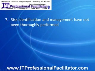 ERP Failure - 10 Challenges That Contirbute To Project Failu