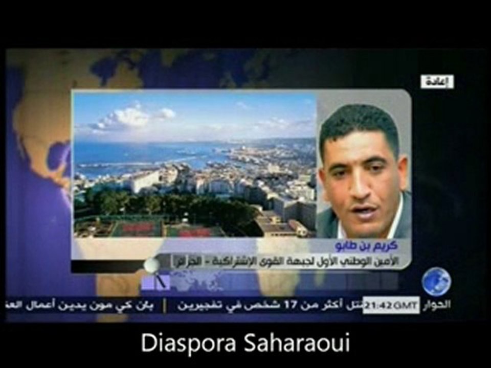 La situation en Algérie