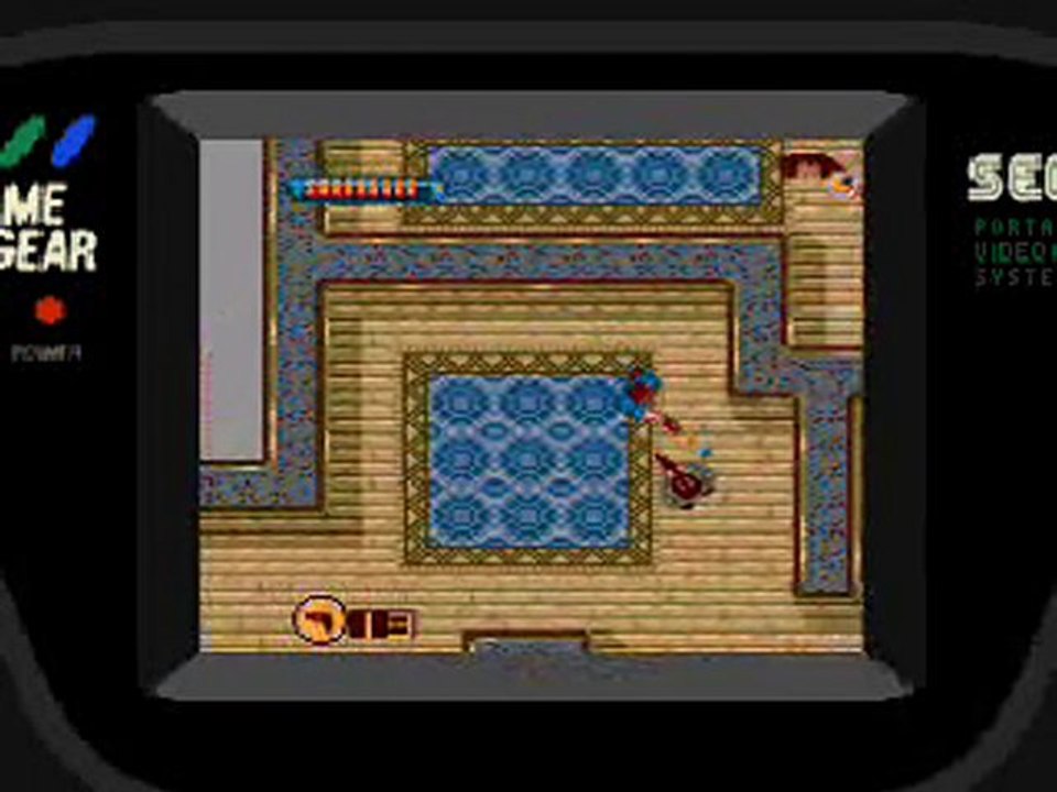 (thegamer) joue a un jeux retro true lies game...