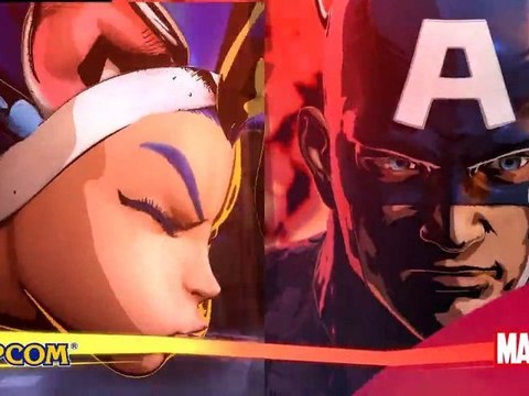 MARVEL VS. CAPCOM 3 Fate of Two Worlds- Trailer - PS3/XB360