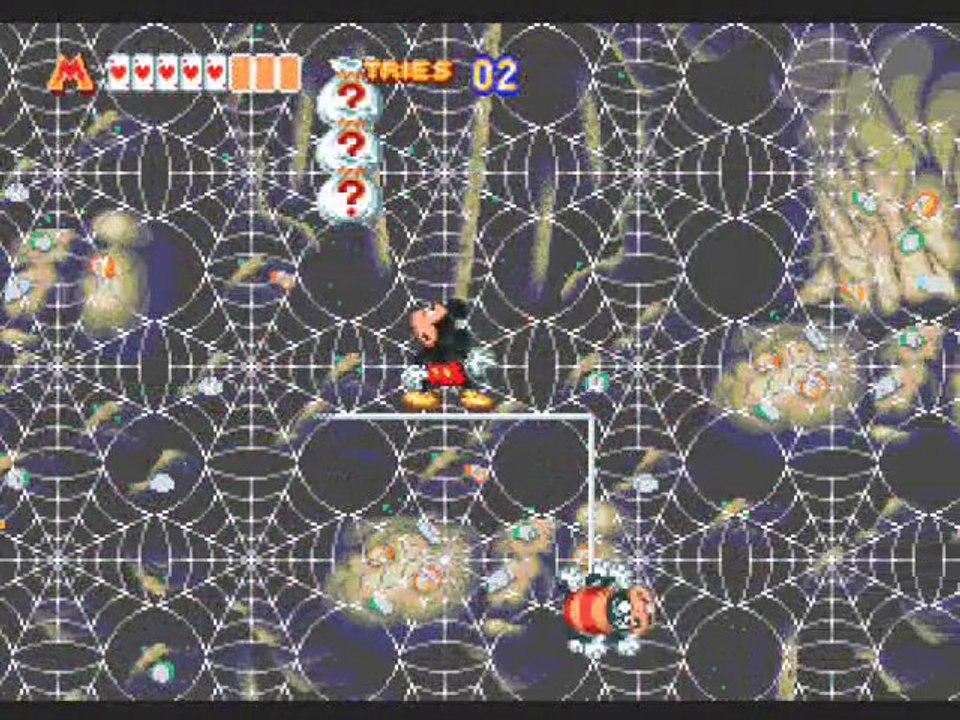 (thegamer) joue a un jeux retro world of illusion megadrive