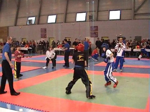 Chpt national jeunes full contact Melun n°4 Vincent TIRARD