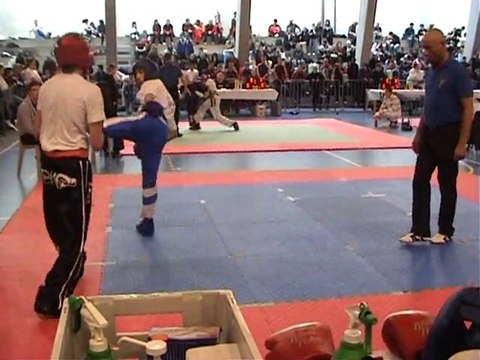 Chpt national jeunes full contact Melun n°2 Hasan KAYA