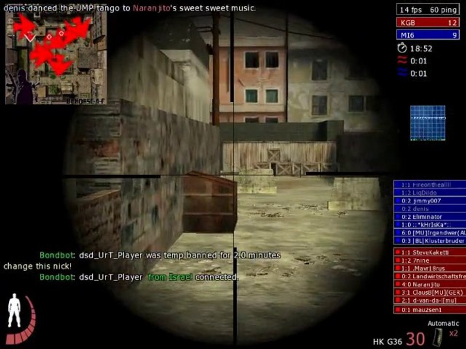 urban terror petit partie