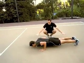 Dirsekler Arkaya Şınav Nasıl Çekilir? How to push up correct