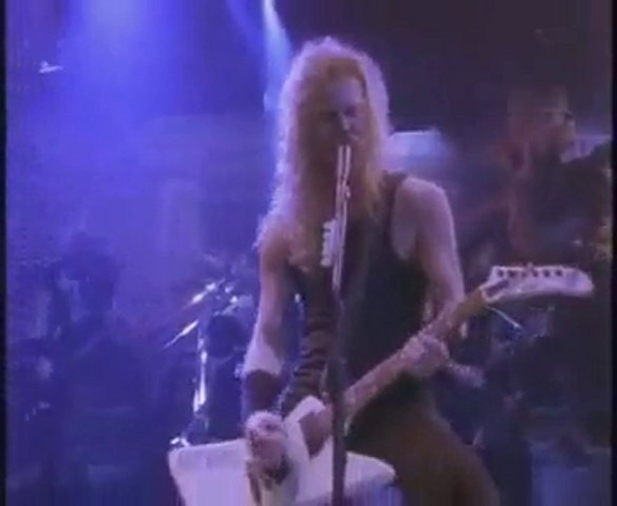 Metallica - Master Of Puppets live Seattle 1989