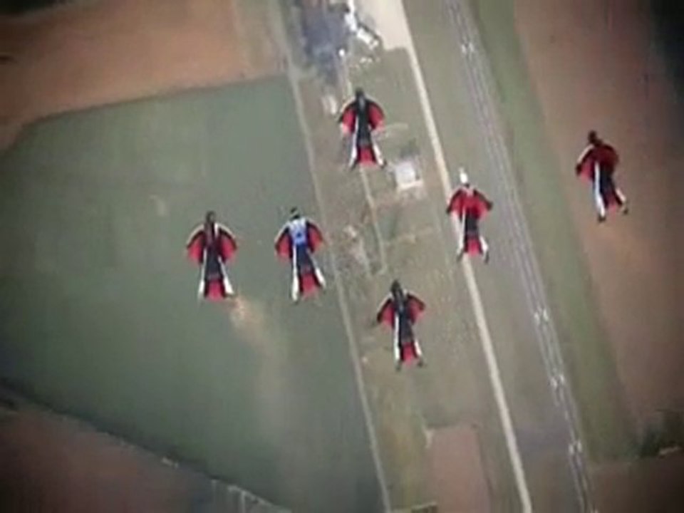 Wingsuit Skydiving