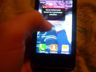 test samsung wave 723