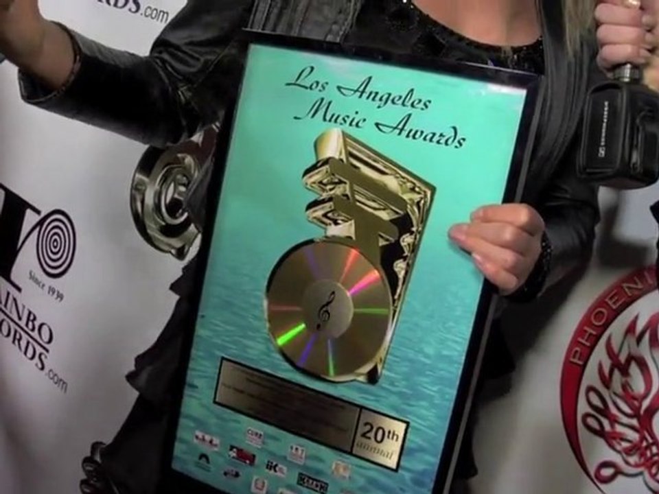 Zoe Scott, LA Music Awards 2010, RealTVfilms