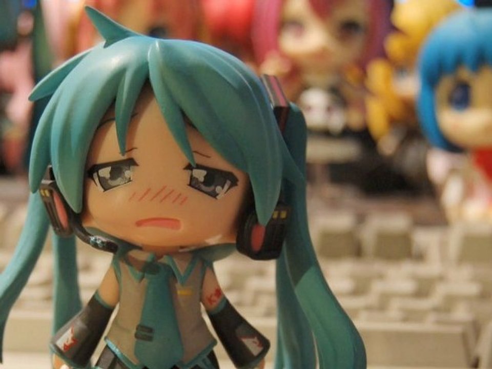 Mikkumiku Kagami - I'm a fake - bootleg Nendoroid - ねんどろいど ミ