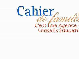 Cahier de Famille - Présentation -http:www.cahier-de-famille