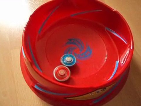 Combat de toupies Beyblade,décembre 2010