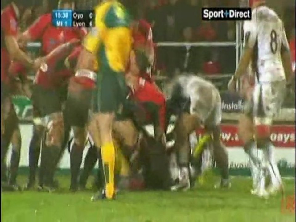 Match USO-Lyon résumé 1ere mi temps images Sport+ saison Prod2 2010/2011