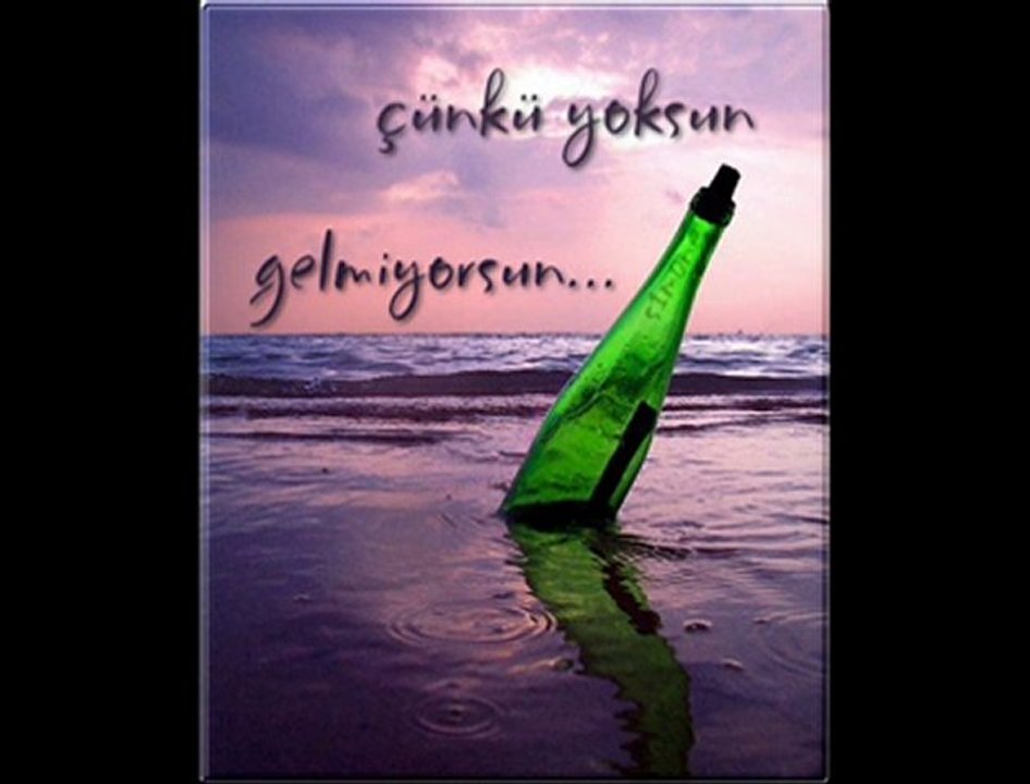 ben seni ölümüne sevmişim sana yarim demişim