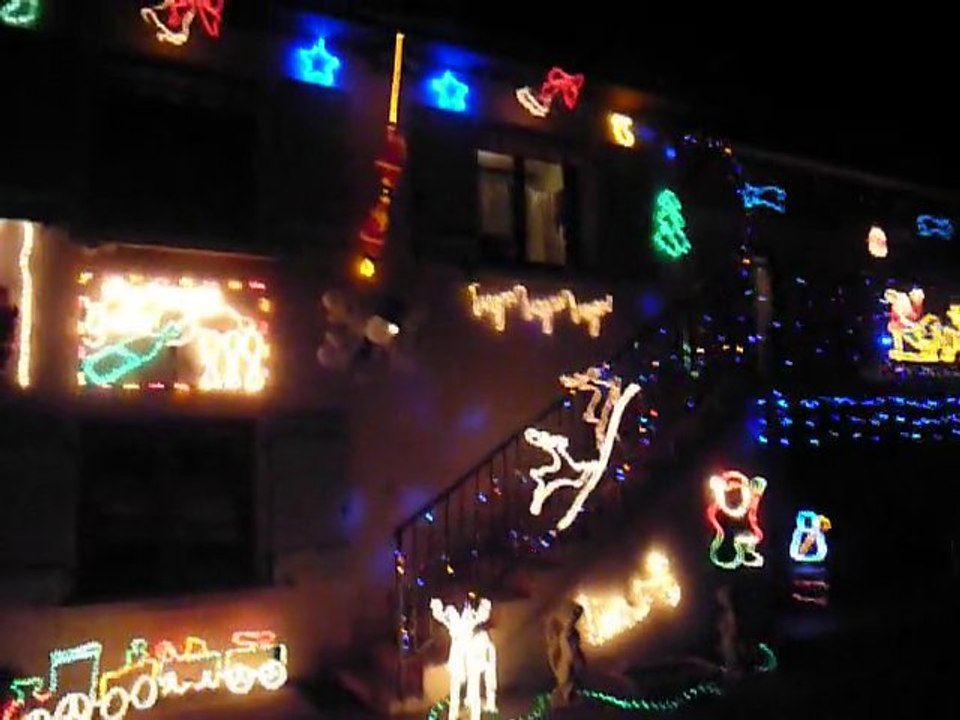 Maisons Illuminées 2010
