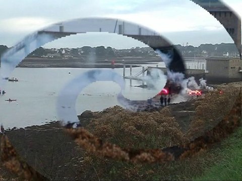 L'ABER-WRAC'H 29 - LANDEDA - 02.01.2011 - 5è bain des phoques