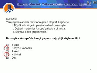 mersin üniversitesi inkılab tarihi 1 dersi örnek sorular 1
