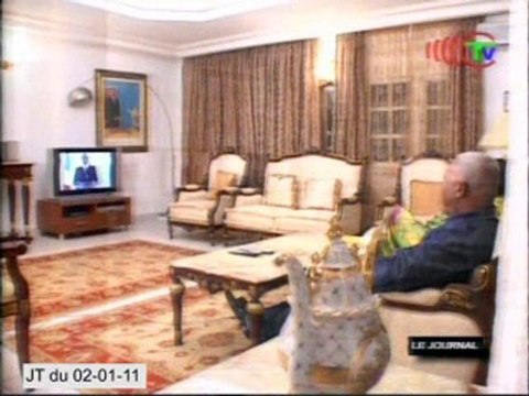 Isidore Mvouba réagit au message de vœux 2011 du Président