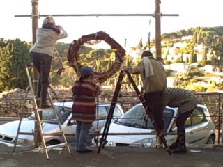 Le Cercle des Artistes participe à Art en Ciel à Saint Paul