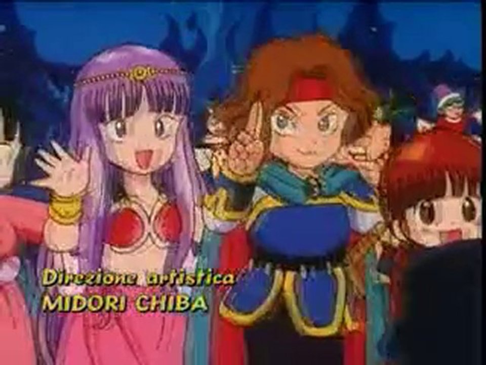 Guru Guru il Girotondo Della Magia - Iniziale