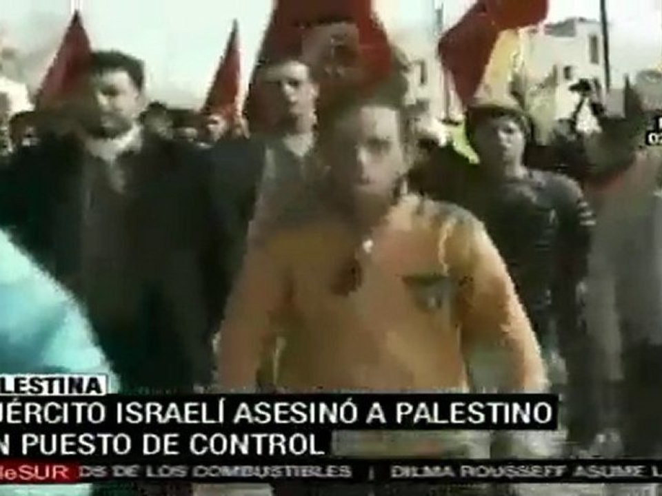 Militares israelíes matan a un civil palestino en Cisjordan