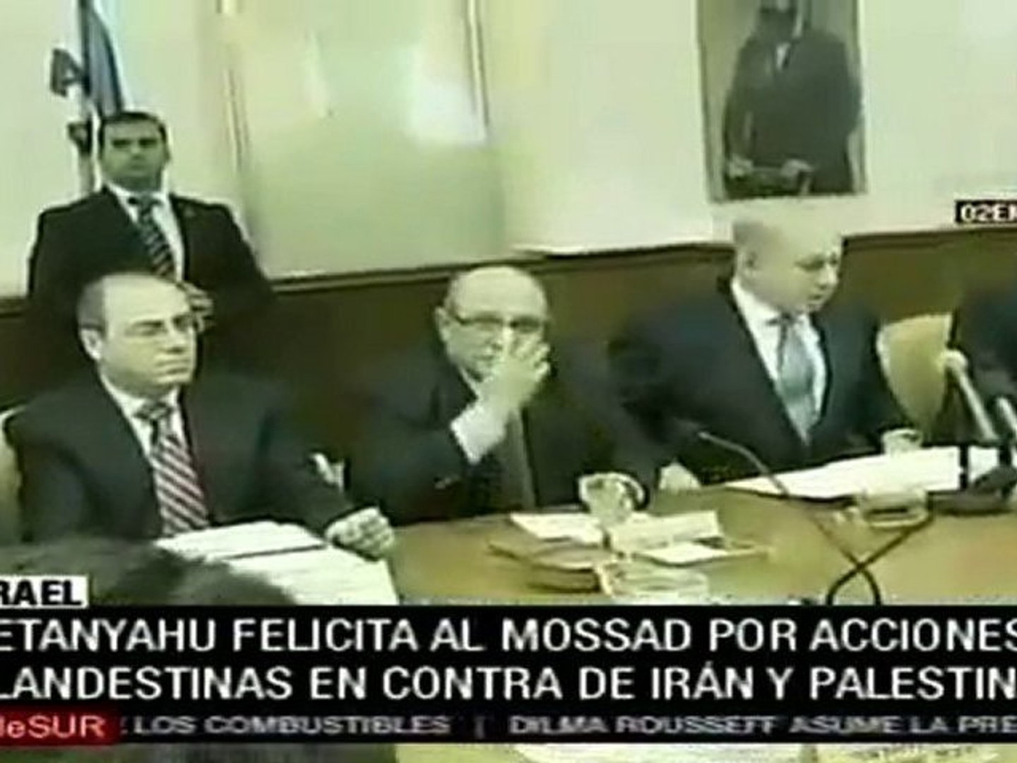 Netanyahu felicita al Mossad por acciones ilegales