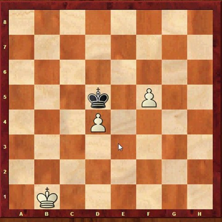 Finale pions isolés : www.moracchini-echecs-institut.com