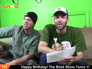Happy Birthday! The Brick Show Turns 1!