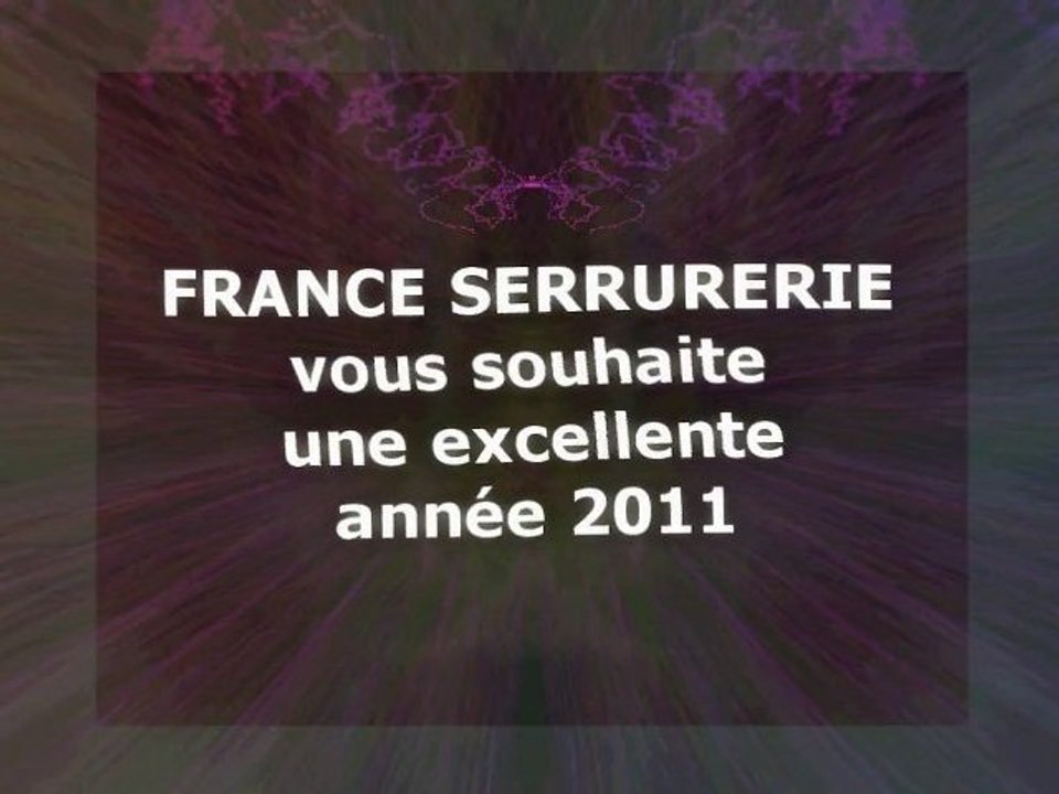 Bonne Année 2011
