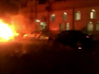 Détresse des coptes, une minute après l'explosion.