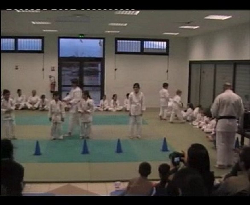 P.3 Démonstration COC KARATE CABESTANY 2010