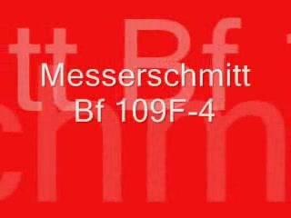 Messerschmitt Bf 109F-4