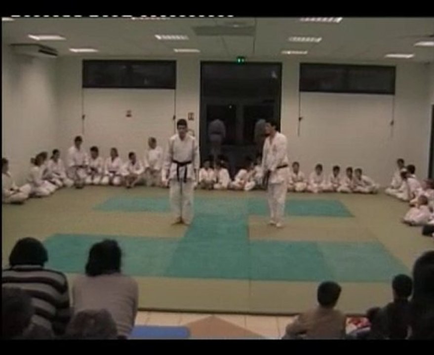 P.9 Démonstration COC KARATE CABESTANY 2010