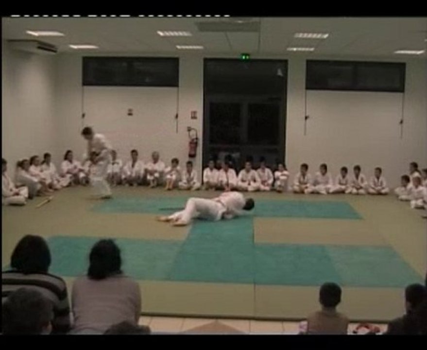 P.11 Démonstration COC KARATE CABESTANY 2010