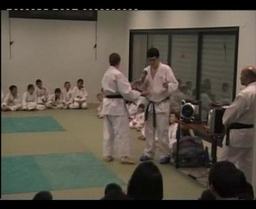 P.14 Démonstration COC KARATE CABESTANY 2010