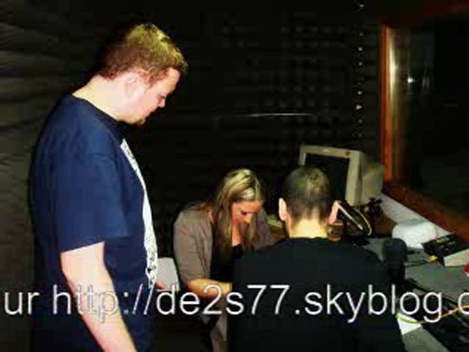 Freestyle live de De2s sur UWM FM