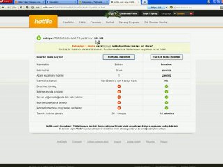 HOTFİLE'DEN DOSYA İNDİRMEK