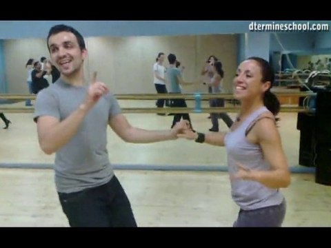 Cours de danse salsa portoricaine Paris