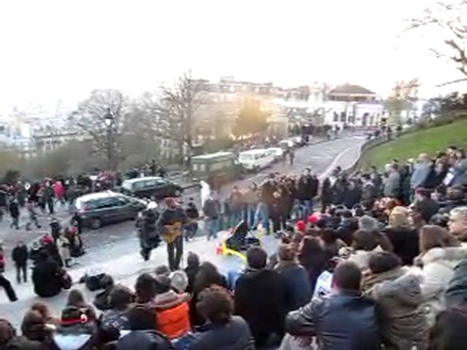 Imagine au Sacré-Coeur - Janvier 2011