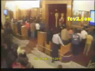 إنفجار كنيسة القديسين - Alexandria Church Attack