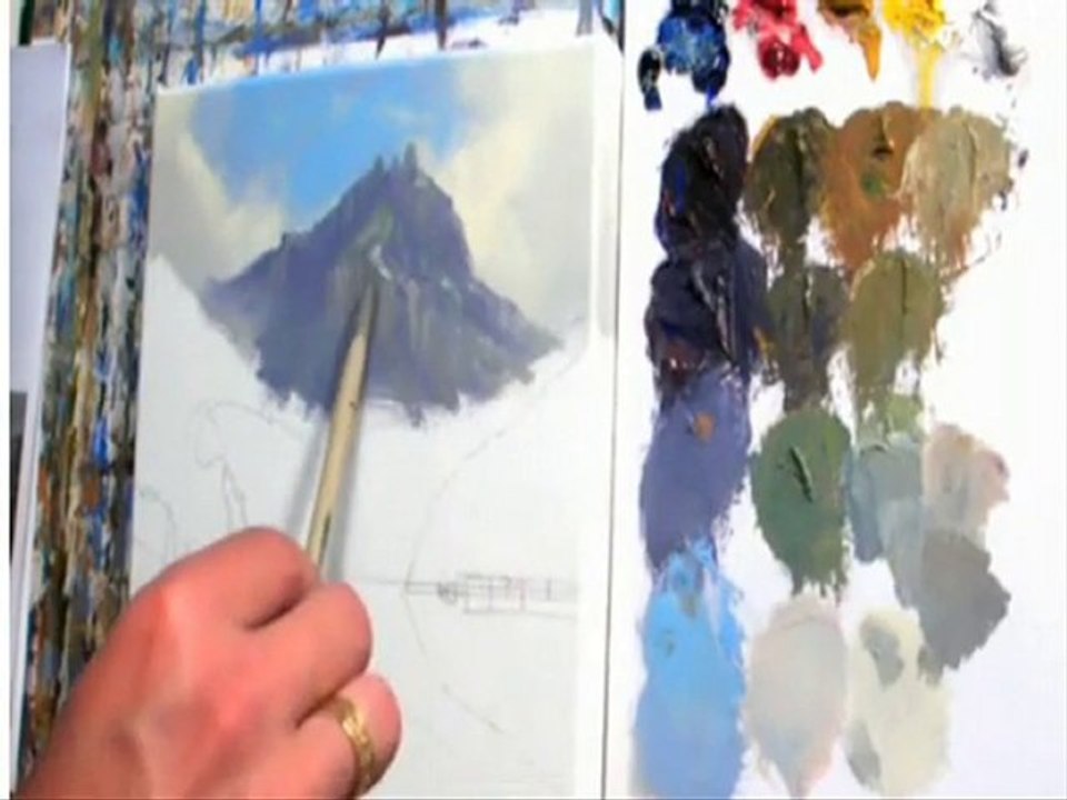 Painting lesson