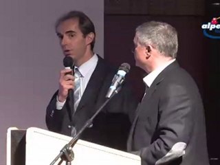 ALPE D'HUEZ / LES VOEUX DU MAIRE 2011