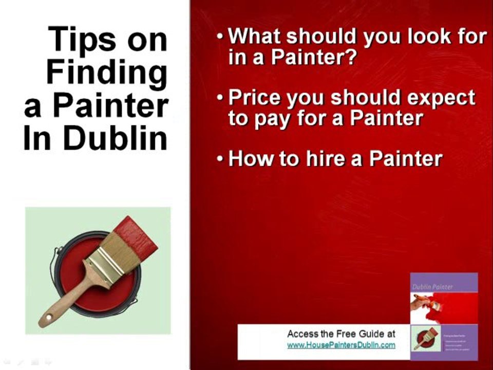 House Painters Dublin Ireland
