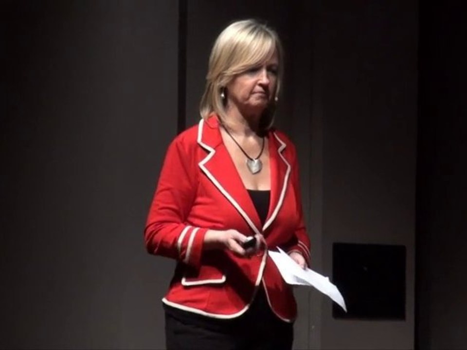 TEDxMelbourne - Jan Owen 7 reasons youth with save the world