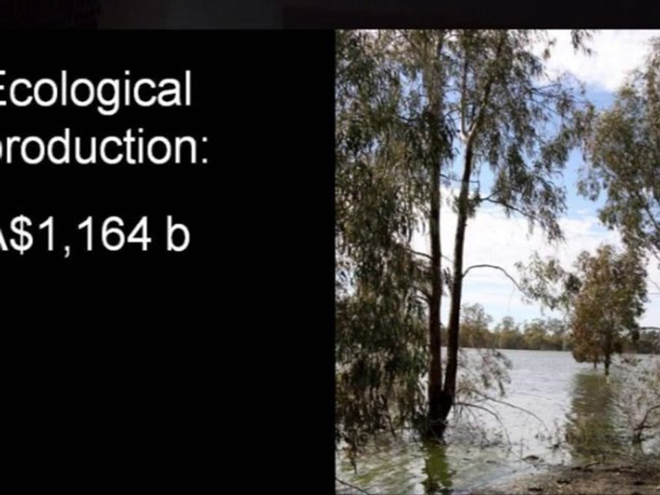 Chuck Berger - Environment & Community in Economic Growth