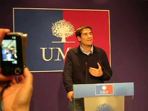 Voeux des Jeunes Populaires 2011 avec Jean-François COPE (1)