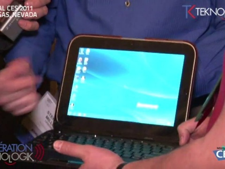 GÉNÉRATION TEKNOLOGIK spécial CES 2011 : l'intégrale !