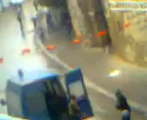 Affrontements et tirs à bab jdid - Tunisie 12/01/2011