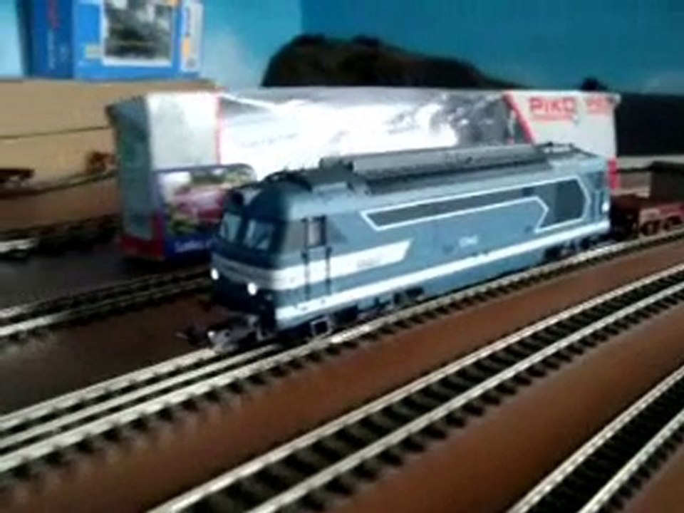 BB 67400 Piko equipée d'un Decodeur Loksound V3.5