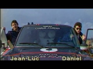 Daniel Balavoine"2éme Paris-Dakar"